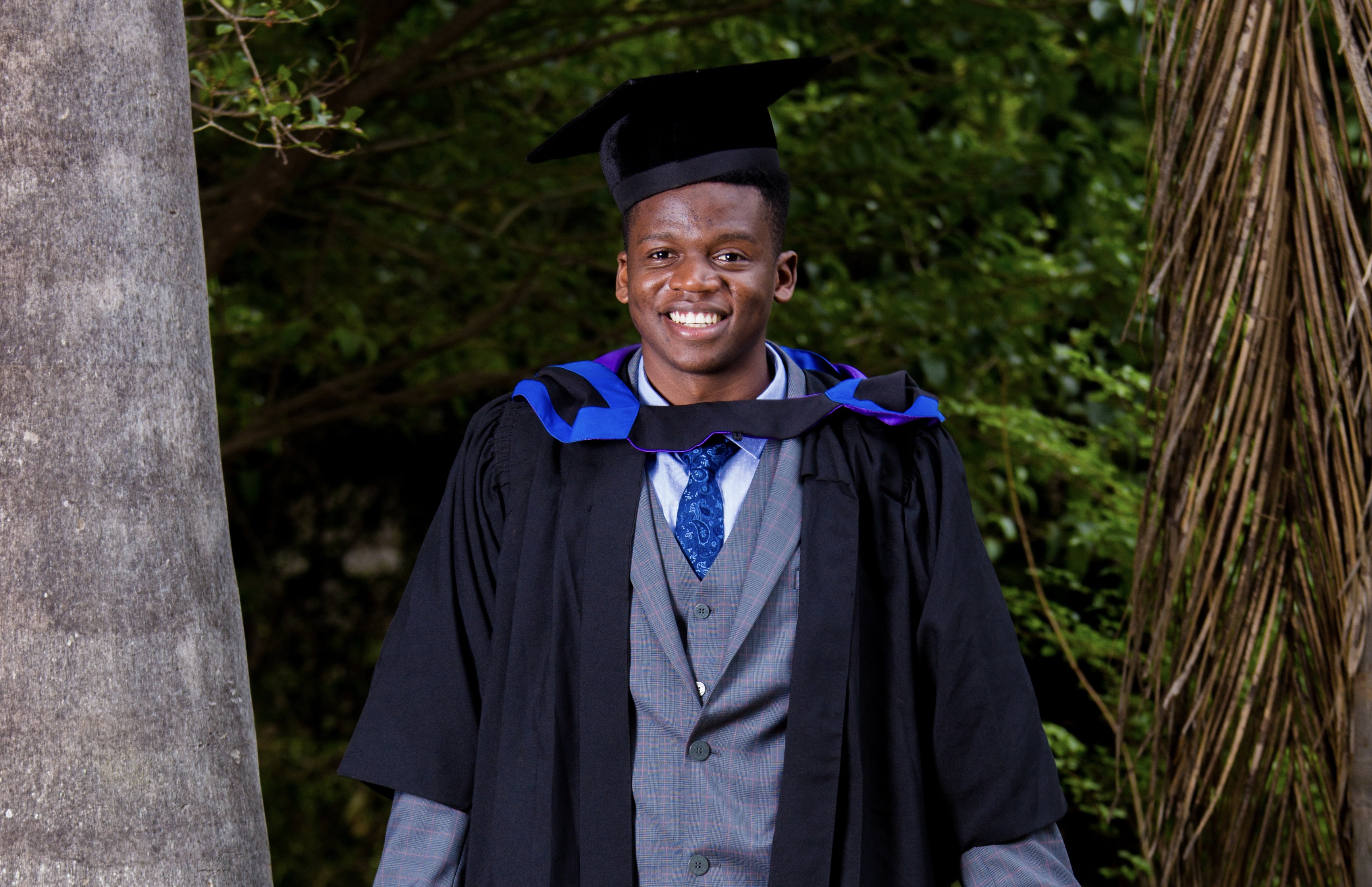 Alternative professional headshot of Takudzwa