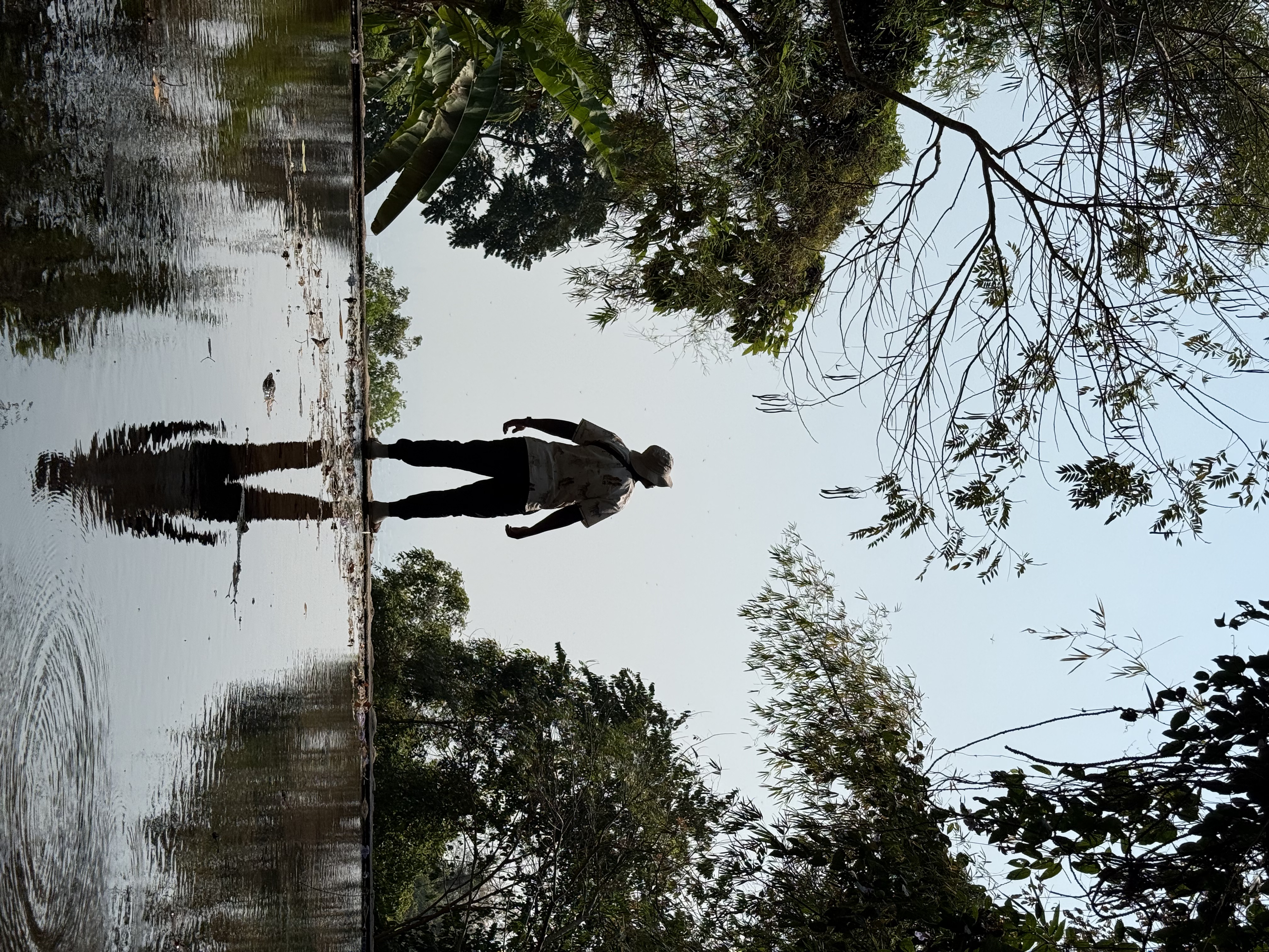 Takudzwa in another outdoor setting